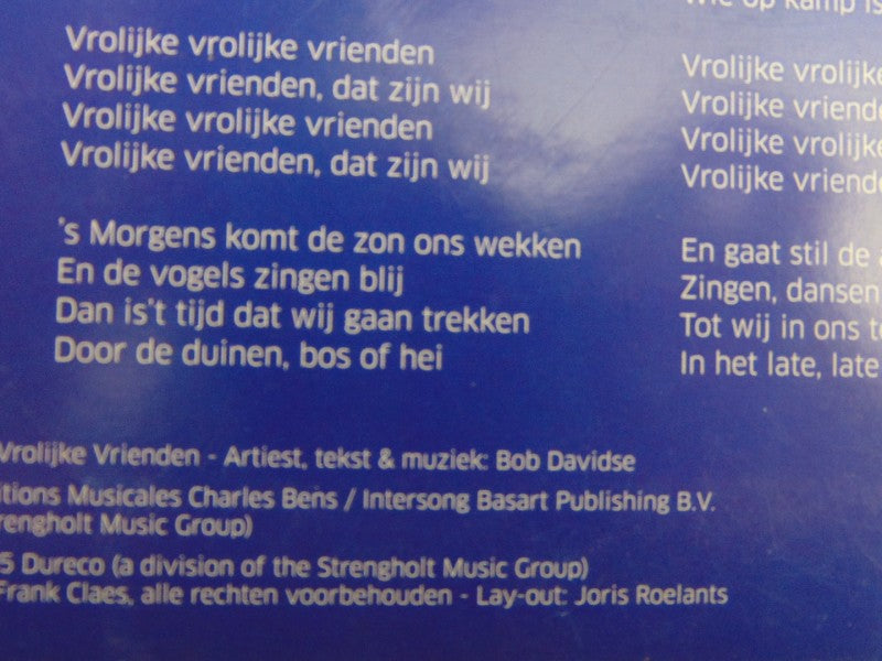 Mini CD, Nonkel Bob: Vrolijke Vrienden, 1985