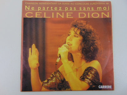 Single, Celine Dion: Ne Partez Pas Sans Moi, 1988