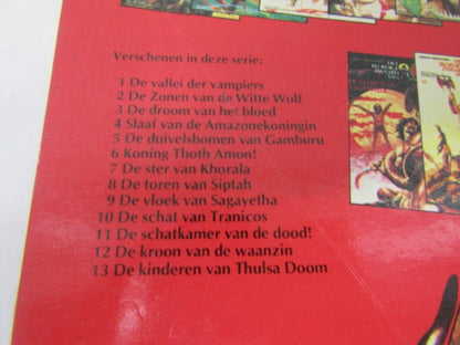 Strip, Conan The Barbarian, De Kinderen van Tulsa Doom, 1982