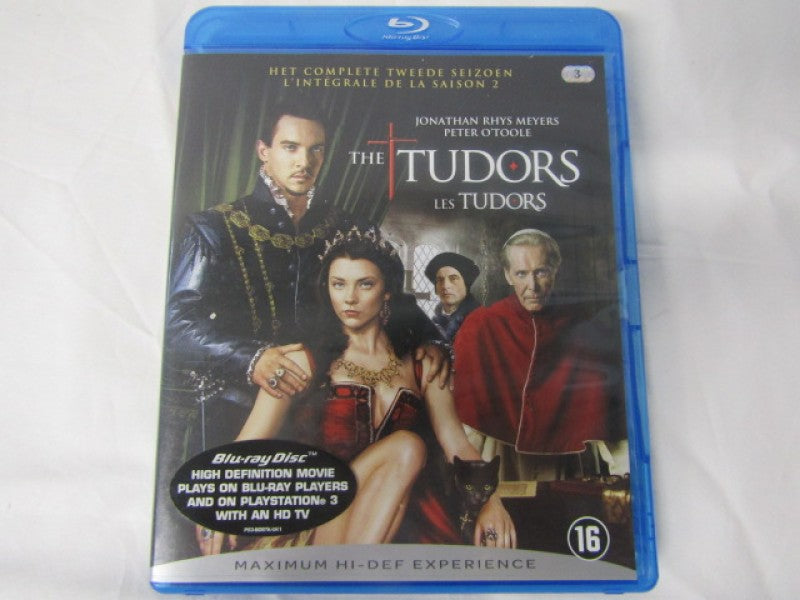 4 x Blu Ray: The Tudors, Seizoenen 1 tot 4