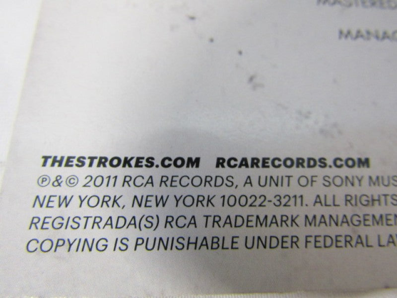 Limited Edition Single, The Strokes: Under Cover Of Darkness, 2011