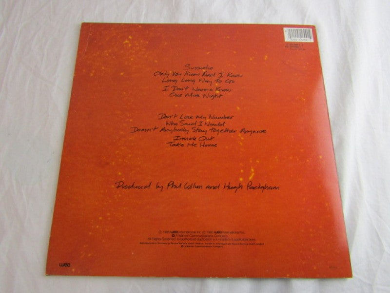 LP, Phil Collins: No Jacket Required, 1985