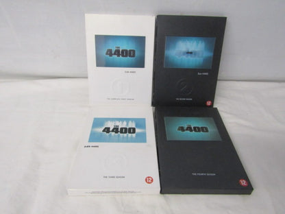 DVD-reeks: The 4400, Seizoen 1 tot 4