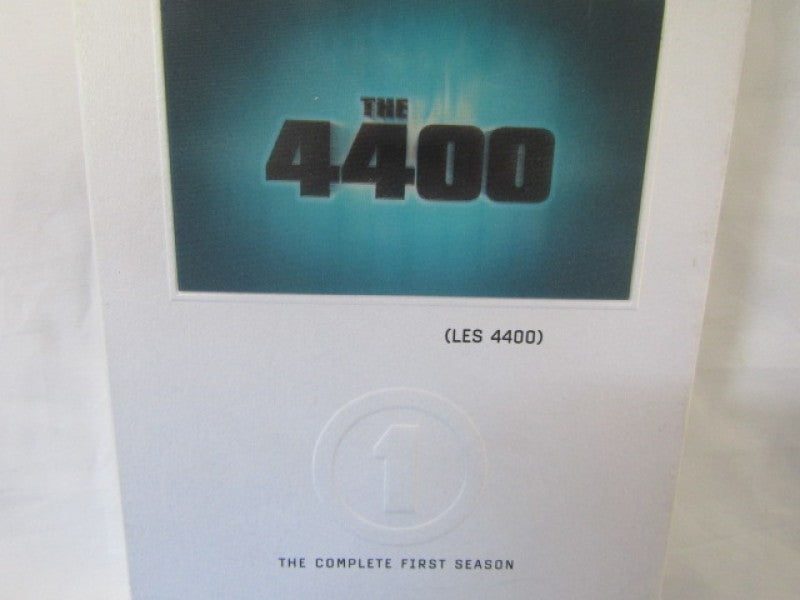 DVD-reeks: The 4400, Seizoen 1 tot 4