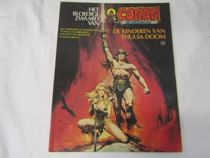 Strip, Conan The Barbarian, De Kinderen van Tulsa Doom, 1982