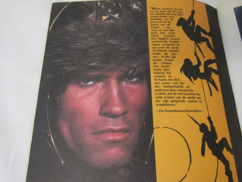 Strip, Conan The Barbarian, De Kinderen van Tulsa Doom, 1982