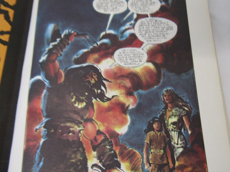 Strip, Conan The Barbarian, De Kinderen van Tulsa Doom, 1982