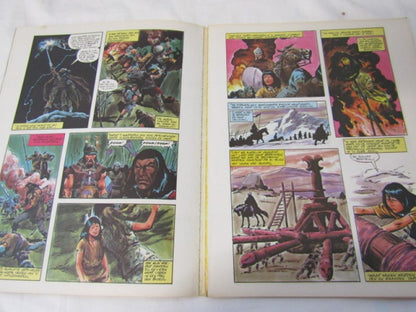 Strip, Conan The Barbarian, De Kinderen van Tulsa Doom, 1982