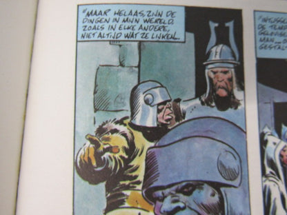 Strip, Conan The Barbarian, De Kinderen van Tulsa Doom, 1982