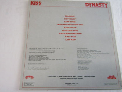 LP, Kiss: Dynasty, 1979
