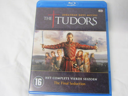 4 x Blu Ray: The Tudors, Seizoenen 1 tot 4