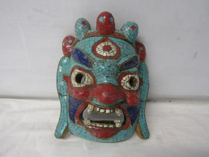 Tibetaans Mahakala Masker