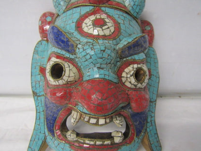 Tibetaans Mahakala Masker