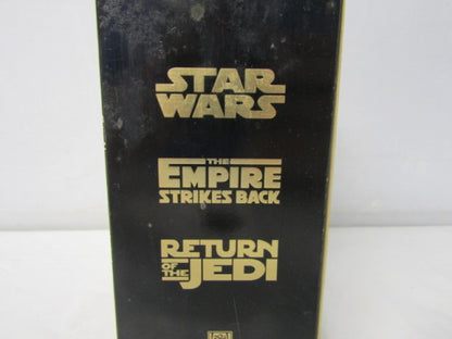 3 x VHS / Filmbox: Star Wars Trilogy, 1997