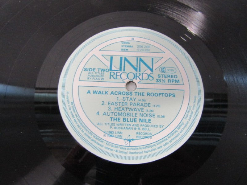 LP, The Blue Nile: A Walk Across The Rooptops, 1983