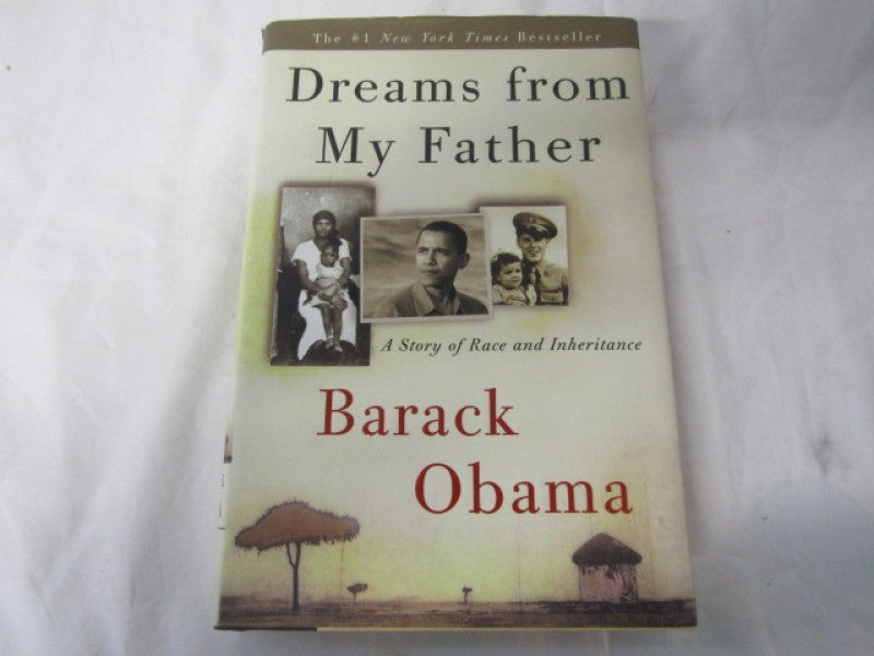 Boek: Dreams of My Father, Barack Obama, 2004