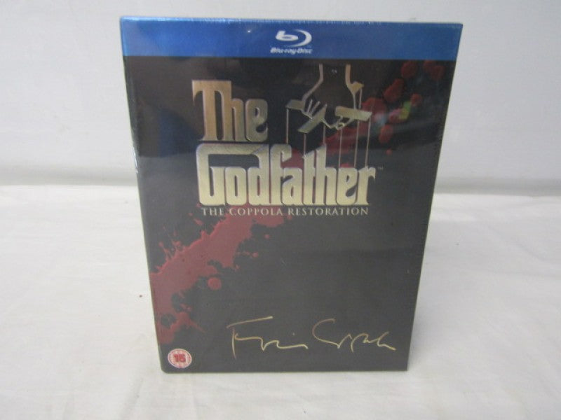 Nieuwe Blueray: The Godfather, The Coppola Restauration, 2016