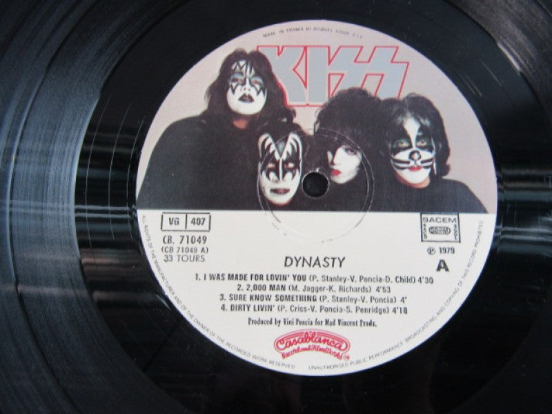 LP, Kiss: Dynasty, 1979