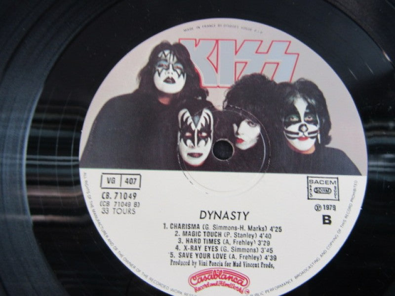 LP, Kiss: Dynasty, 1979