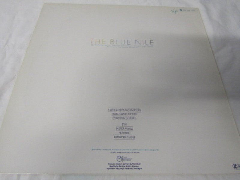 LP, The Blue Nile: A Walk Across The Rooptops, 1983