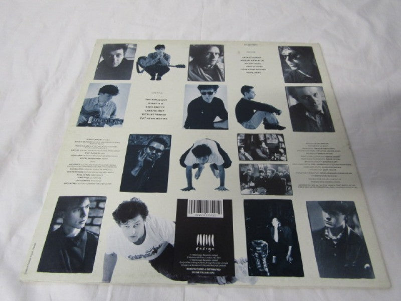 LP, The Blue Aeroplanes: Swagger, 1990
