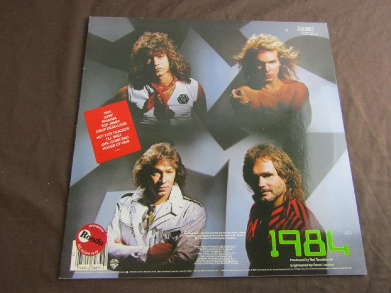 LP, Van Halen: MCMLXXXIV, 1984