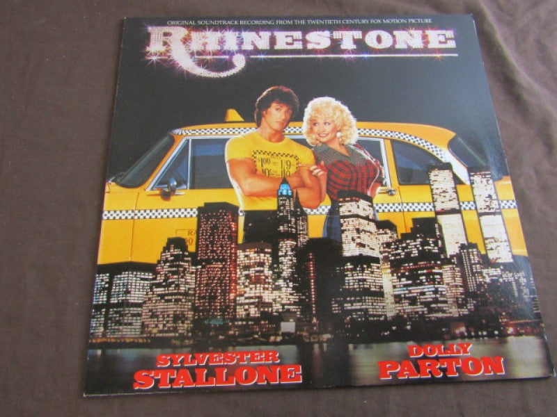 LP, Rhinestone: Dolly Parton, Sylvester Stallone, 1984
