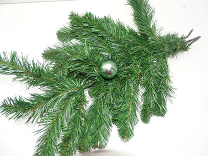 Vintage Kerstbal: Ajeko, Groen