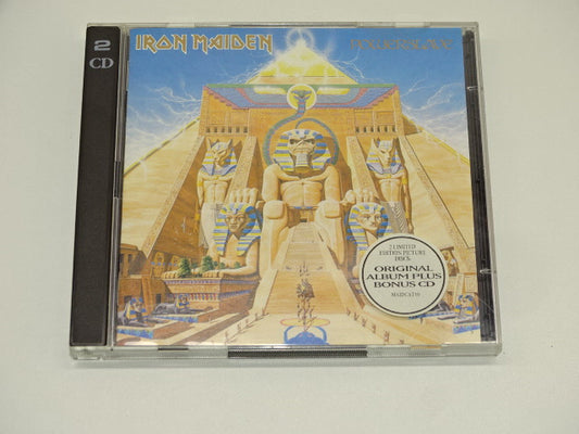 2 x CD, Iron Maiden: Powerslave, Limited Edition, 1984