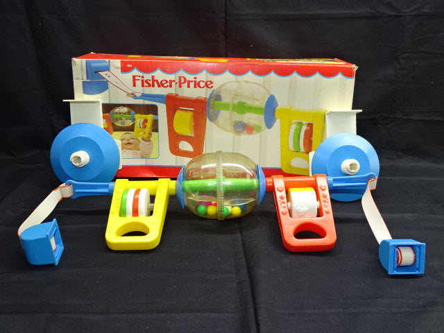 Vintage Play Gym: Fisher Price, 1984