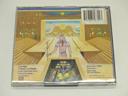 2 x CD, Iron Maiden: Powerslave, Limited Edition, 1984