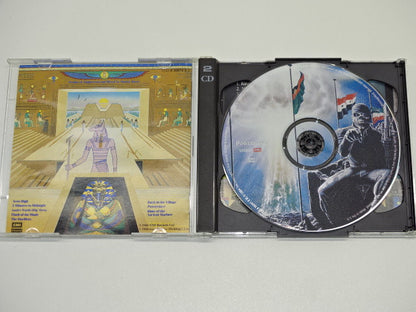 2 x CD, Iron Maiden: Powerslave, Limited Edition, 1984