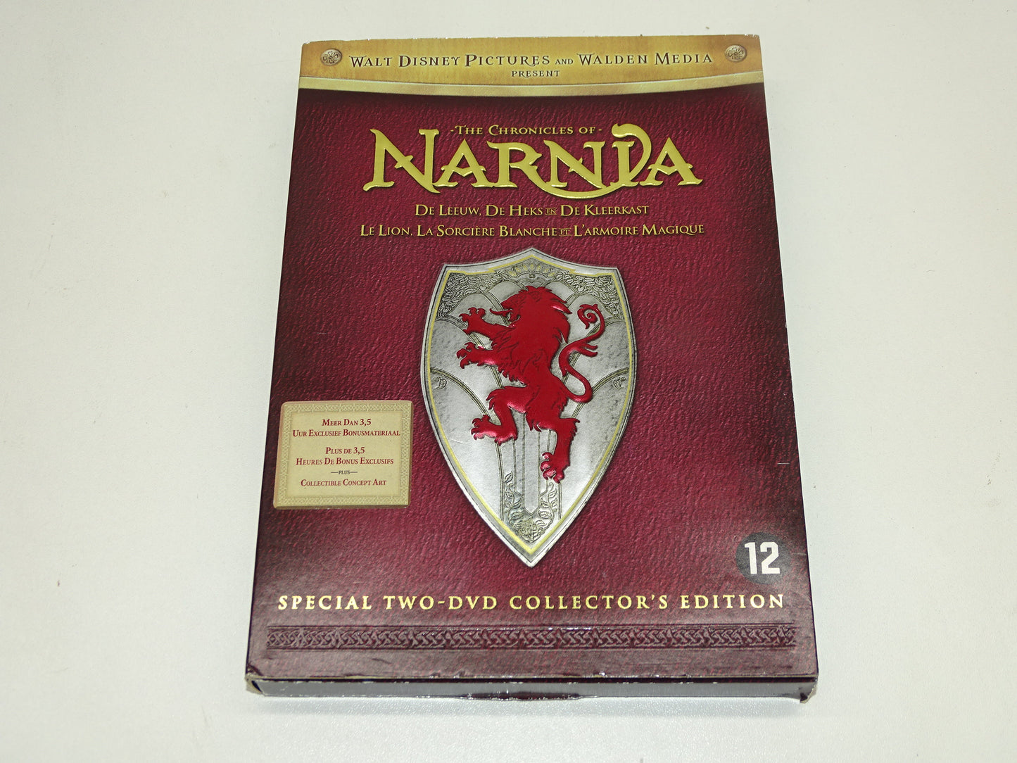 Dubbel DVD: The Chronicles of Narnia, 2006