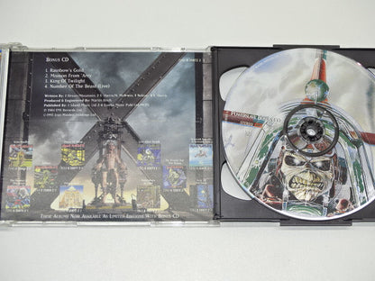 2 x CD, Iron Maiden: Powerslave, Limited Edition, 1984