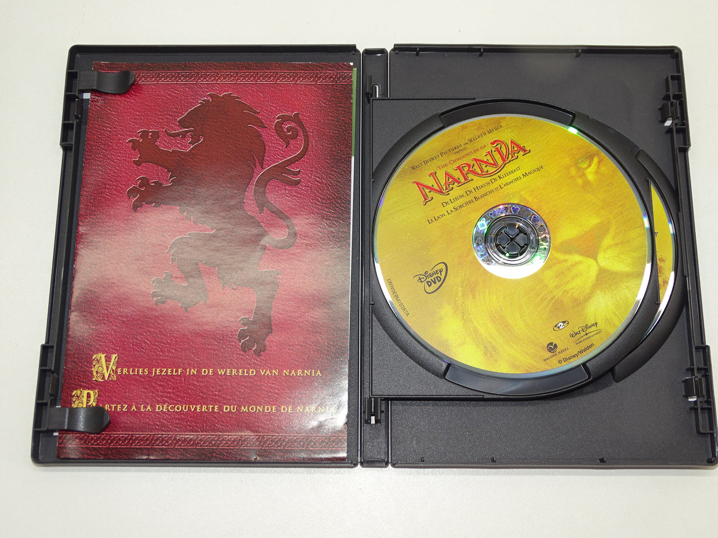 Dubbel DVD: The Chronicles of Narnia, 2006