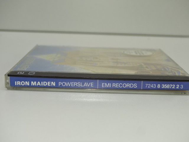 2 x CD, Iron Maiden: Powerslave, Limited Edition, 1984