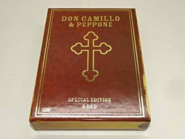 DVD-box: Don Camillo & Peppone, Special Edition, 2005