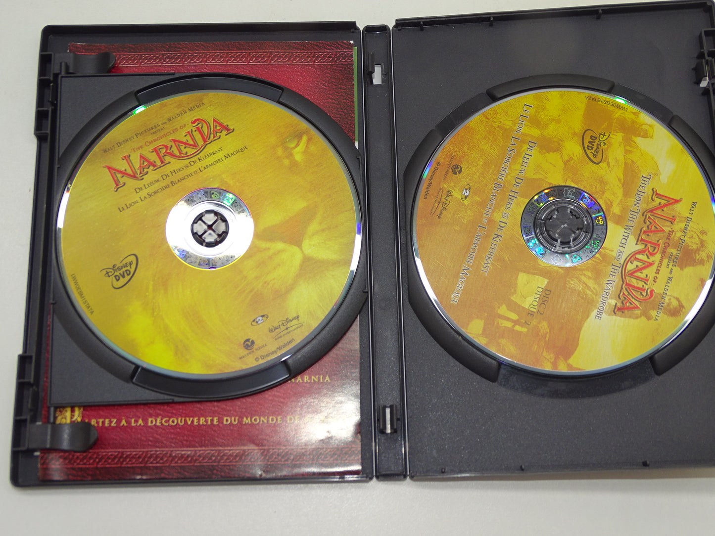 Dubbel DVD: The Chronicles of Narnia, 2006