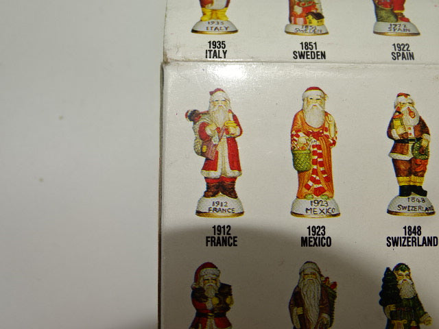 Kerstman: Collections Antique Santa Collectables, France, 1912