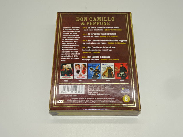 DVD-box: Don Camillo & Peppone, Special Edition, 2005