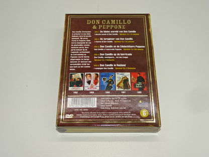 DVD-box: Don Camillo & Peppone, Special Edition, 2005