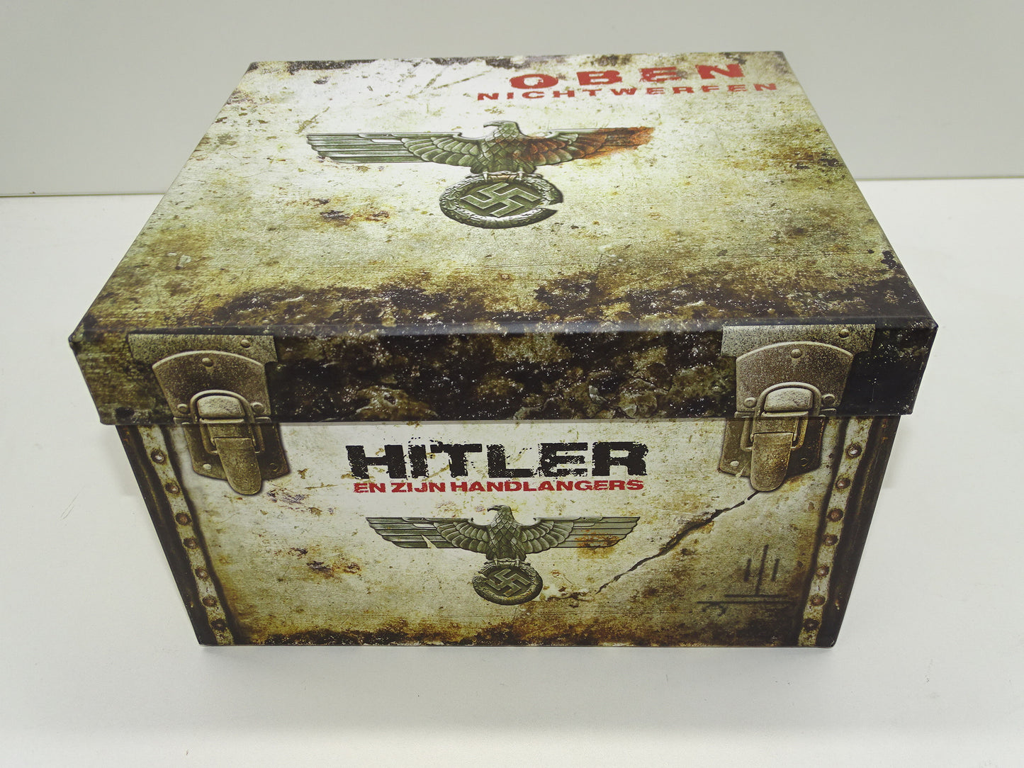 15 DVD Box: Hitler En Zijn Handlangers