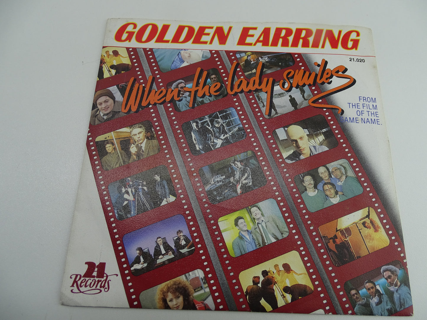 Single, Golden Earring: When The Lady Smiles,  1984
