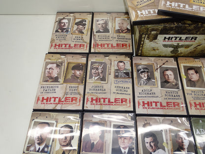 15 DVD Box: Hitler En Zijn Handlangers