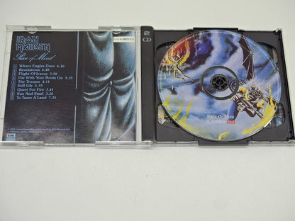 2 x CD Iron Maiden: Piece Of Mind, Limited Edition, 1983