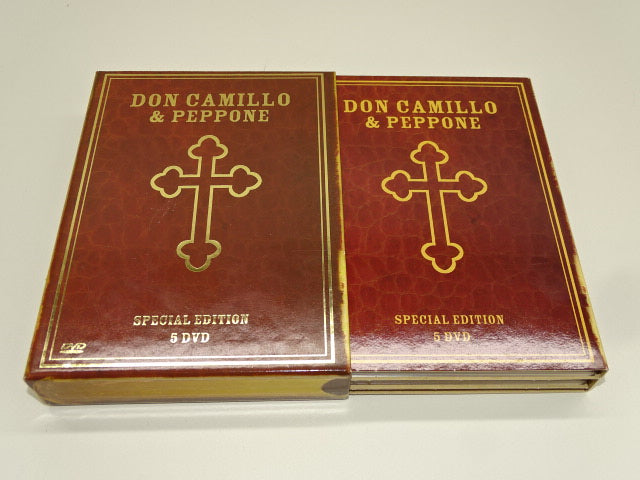 DVD-box: Don Camillo & Peppone, Special Edition, 2005