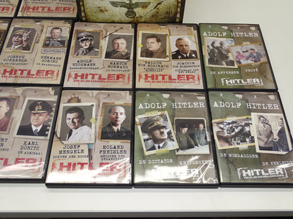 15 DVD Box: Hitler En Zijn Handlangers