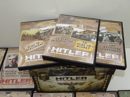 15 DVD Box: Hitler En Zijn Handlangers