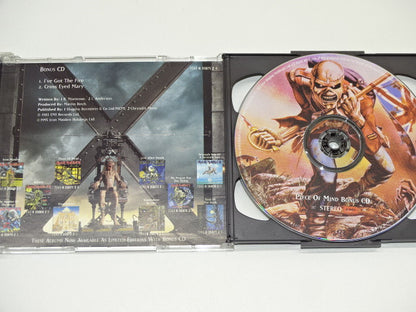 2 x CD Iron Maiden: Piece Of Mind, Limited Edition, 1983