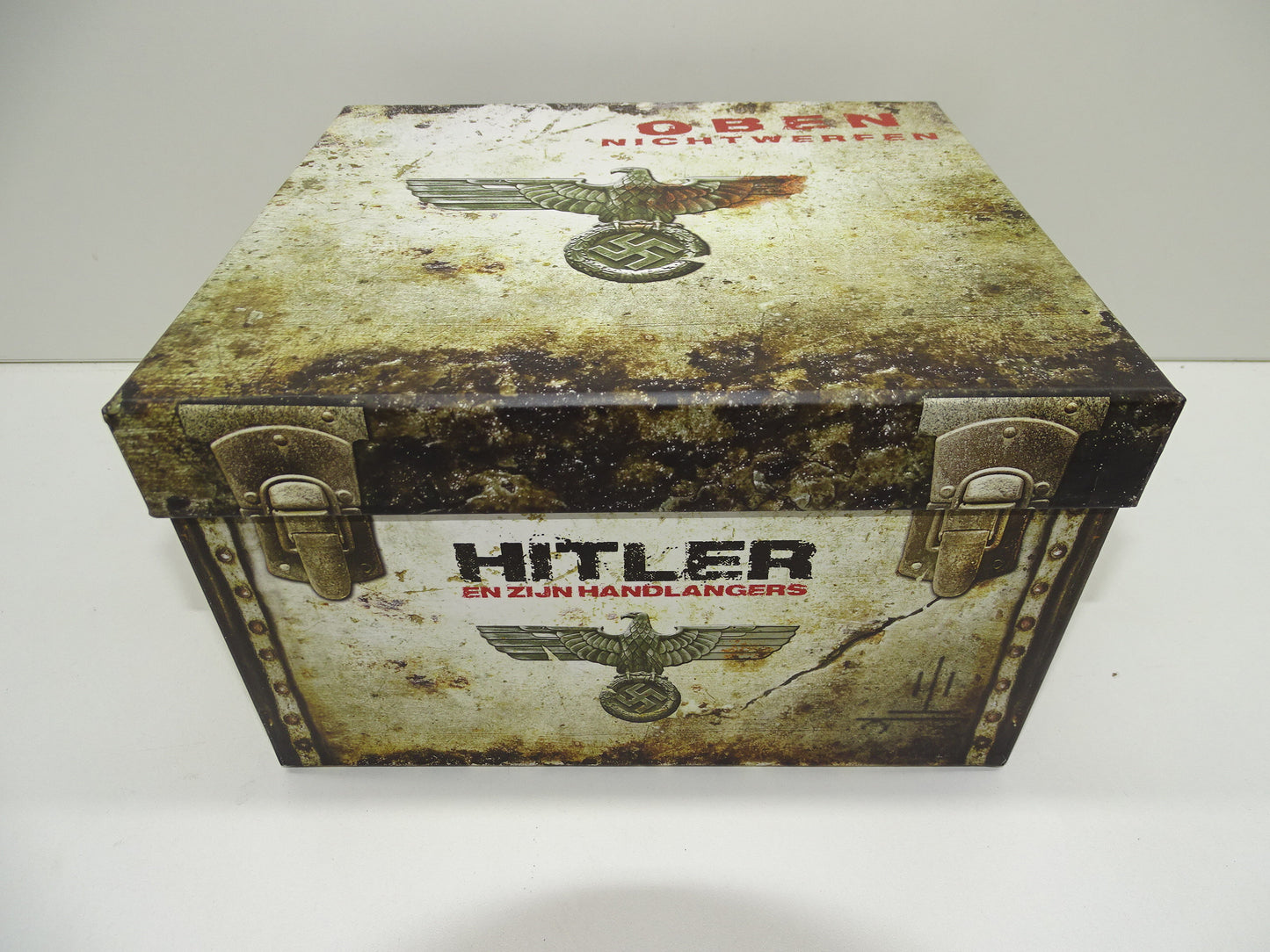 15 DVD Box: Hitler En Zijn Handlangers